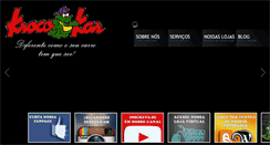 Desktop Screenshot of krocokar.com.br