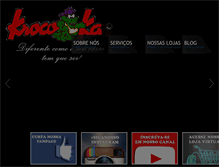 Tablet Screenshot of krocokar.com.br